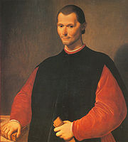 Niccoló Machiavelli